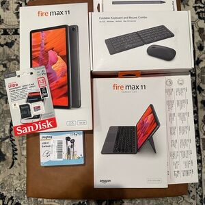 Amazon Fire Max 11 128G Bundle *NEW*